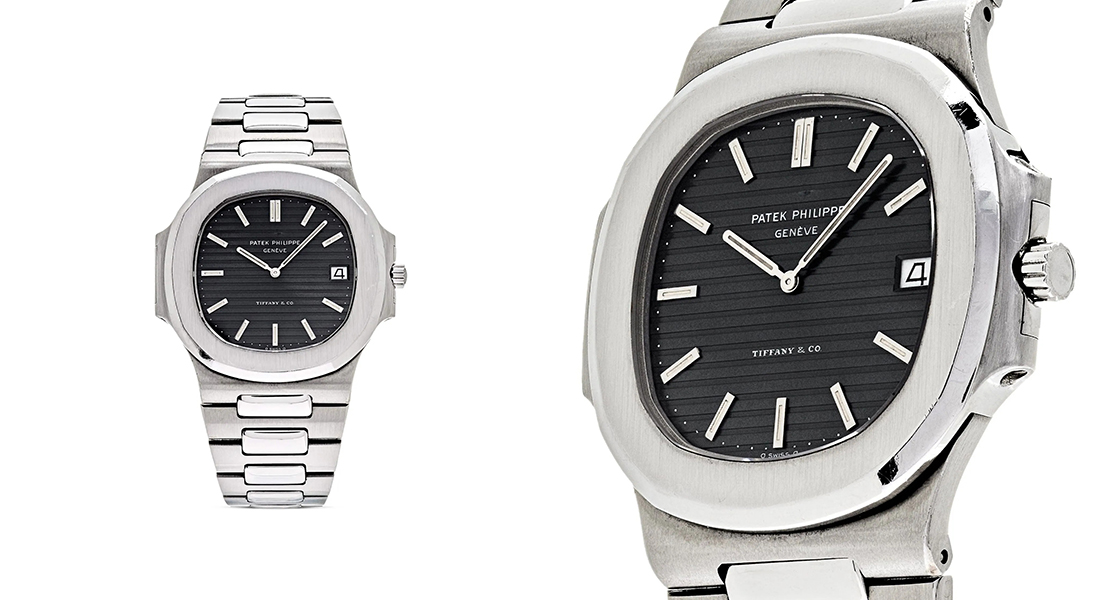 1986 Patek Philippe x Tiffany & Co. Nautilus