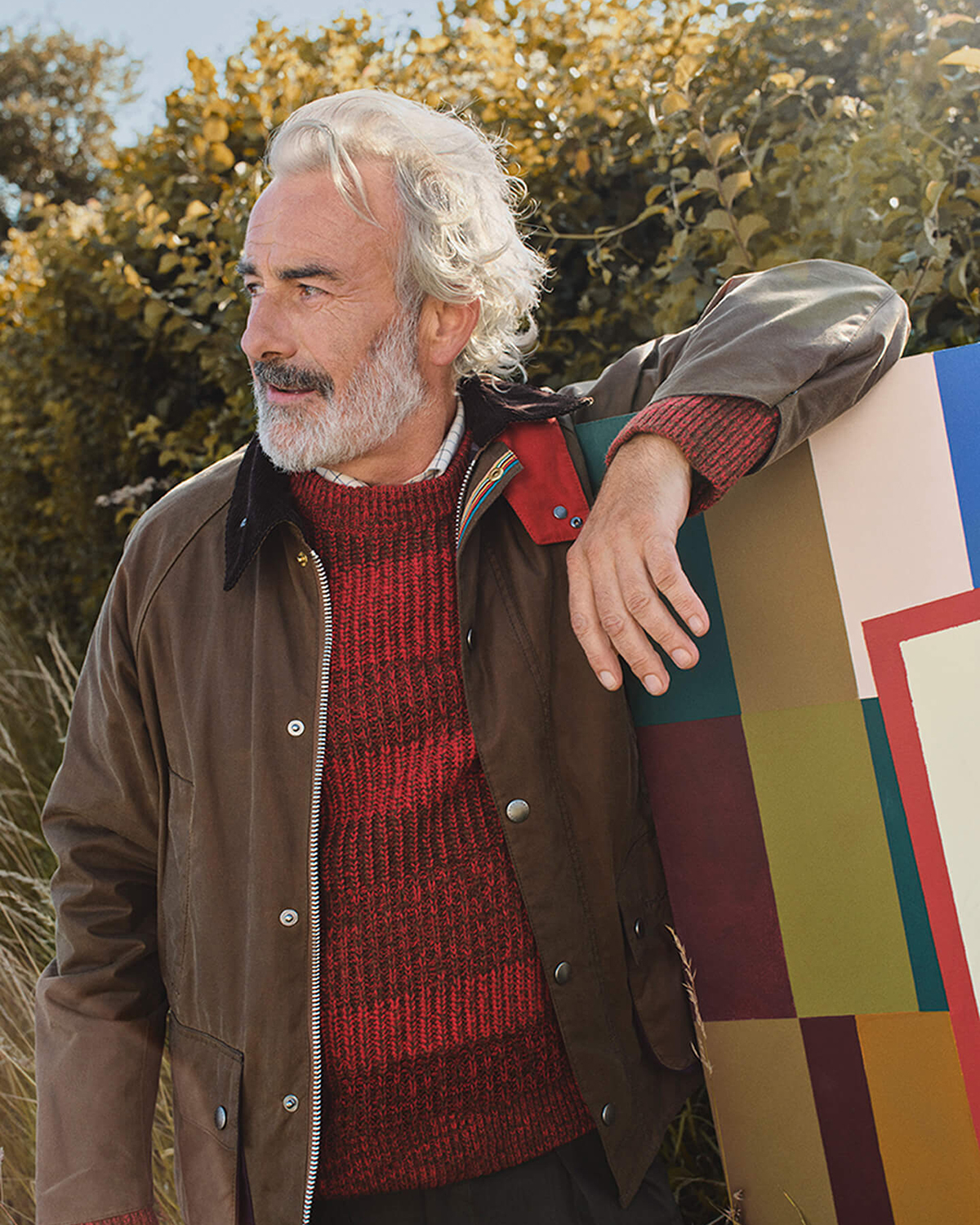 Paul Smith Loves Barbour