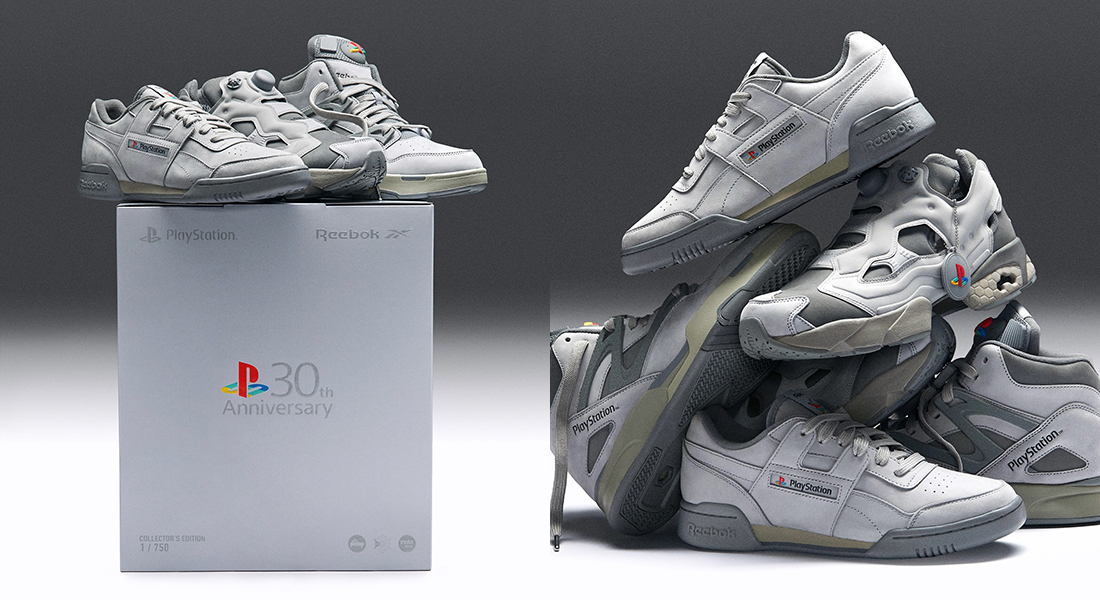 PlayStation®︎ x Reebok 30th Anniversary Collection