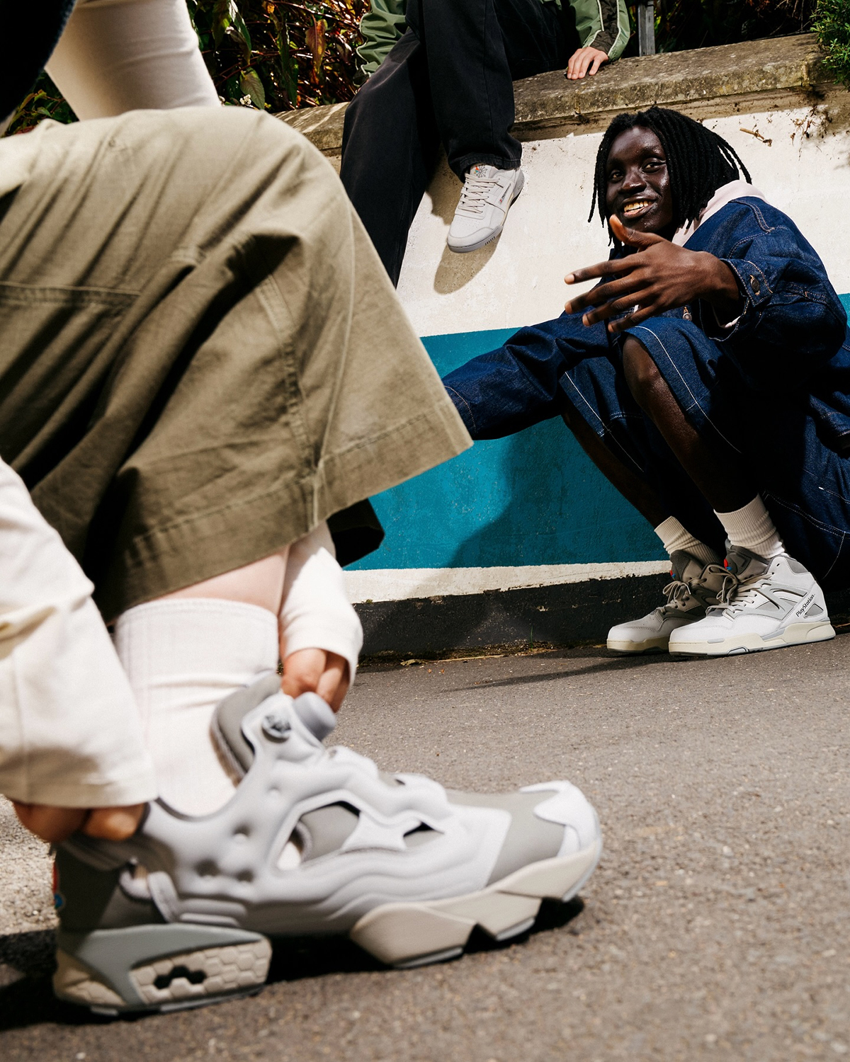 PlayStation®︎ x Reebok 30th Anniversary Collection