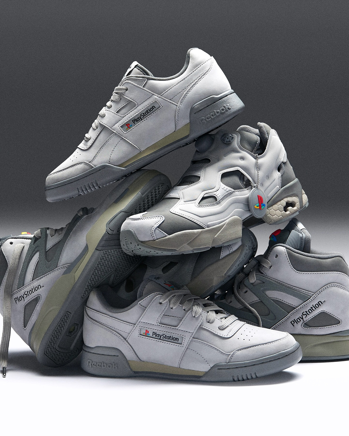 PlayStation®︎ x Reebok 30th Anniversary Collection