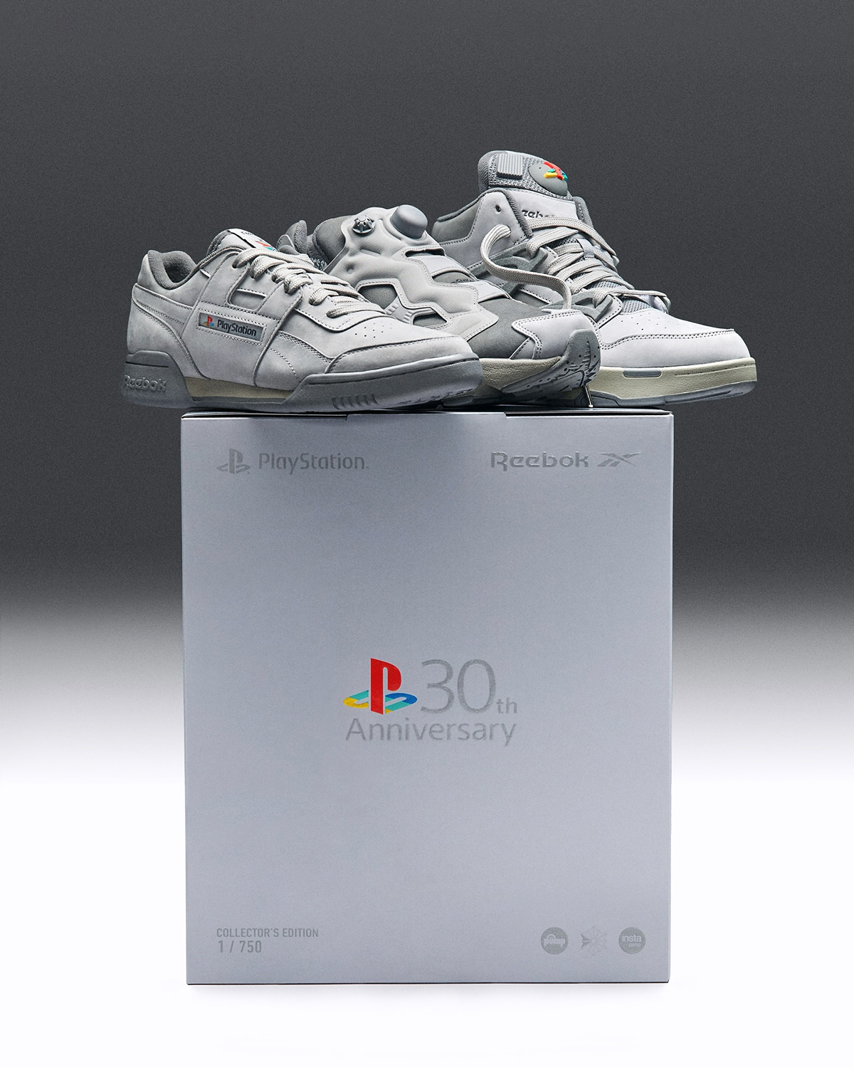 PlayStation®︎ x Reebok 30th Anniversary Collection