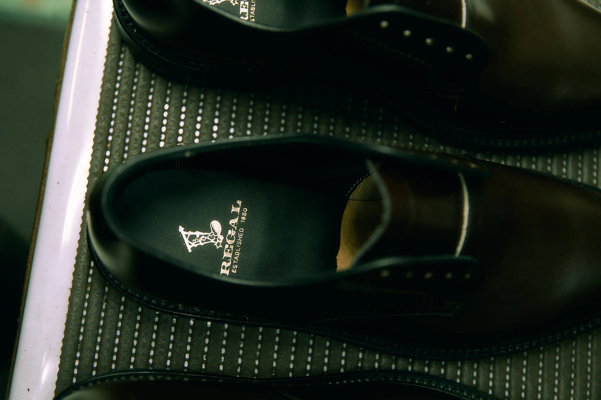 REGAL Boots Mark Rebranding by Hiromichi Ochiai FACETASM