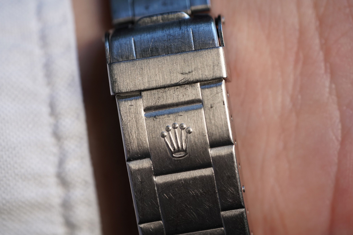 1970's Rolex Sea-Dweller Double Red Ref1665 Tropical Thin Case
