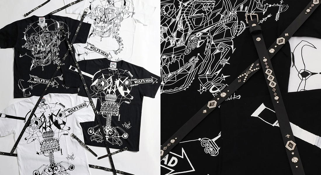 TRADING MUSEUM COMME des GARÇONS x WOLF'S HEAD Capsule Collection
