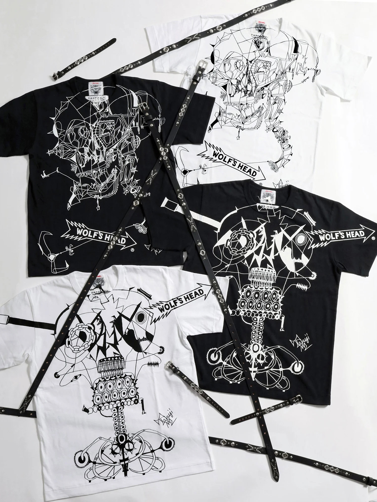 TRADING MUSEUM COMME des GARÇONS x WOLF'S HEAD Capsule Collection
