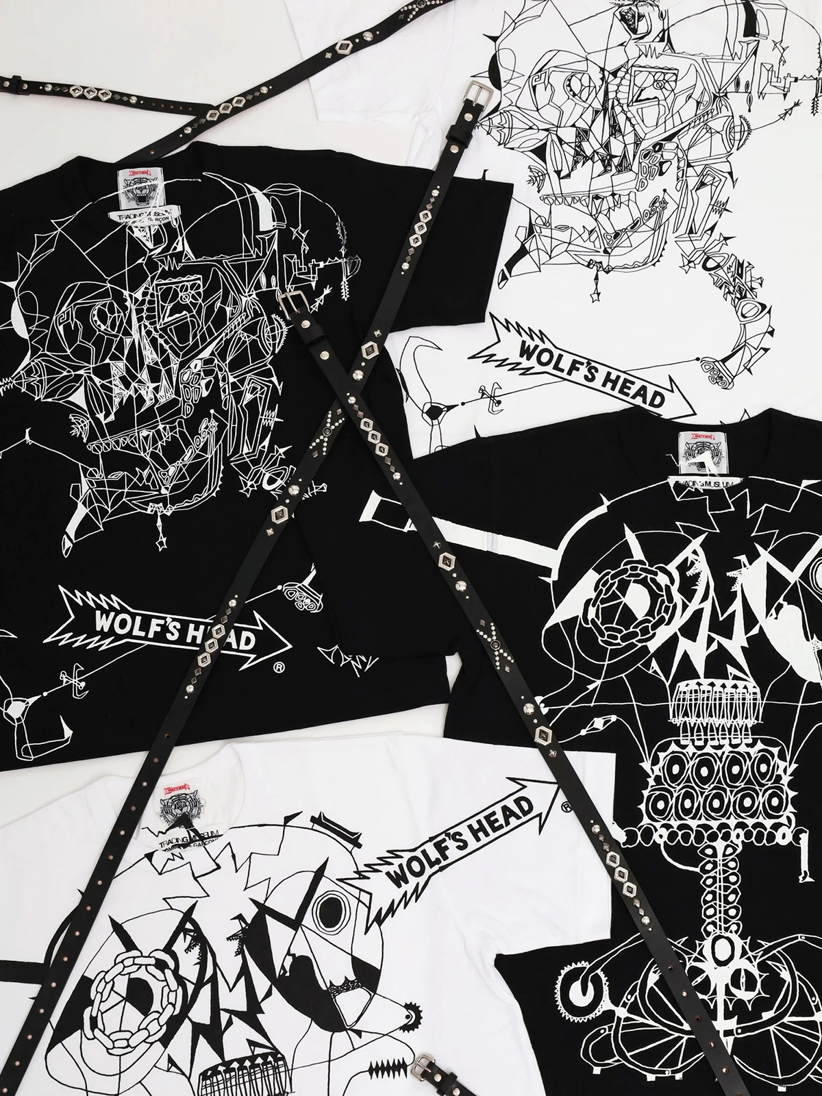 TRADING MUSEUM COMME des GARÇONS x WOLF'S HEAD Capsule Collection