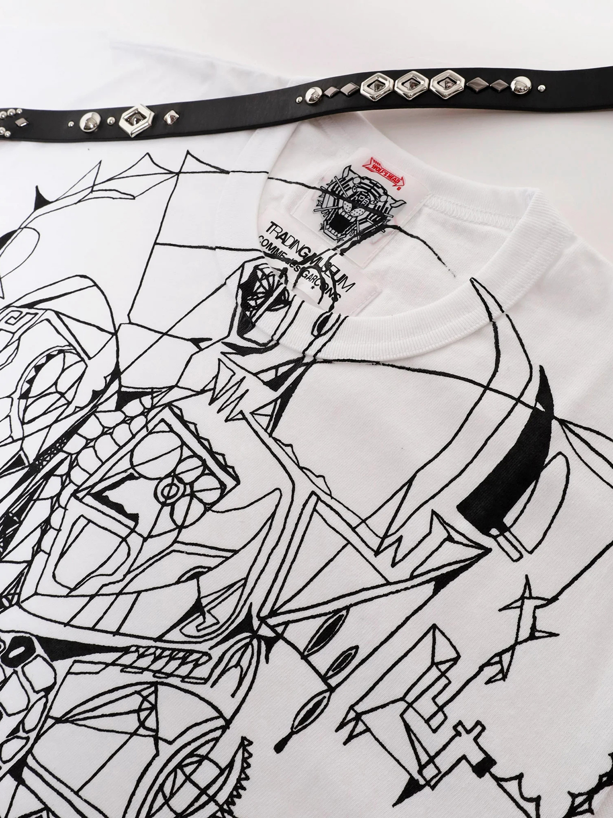 TRADING MUSEUM COMME des GARÇONS x WOLF'S HEAD Capsule Collection