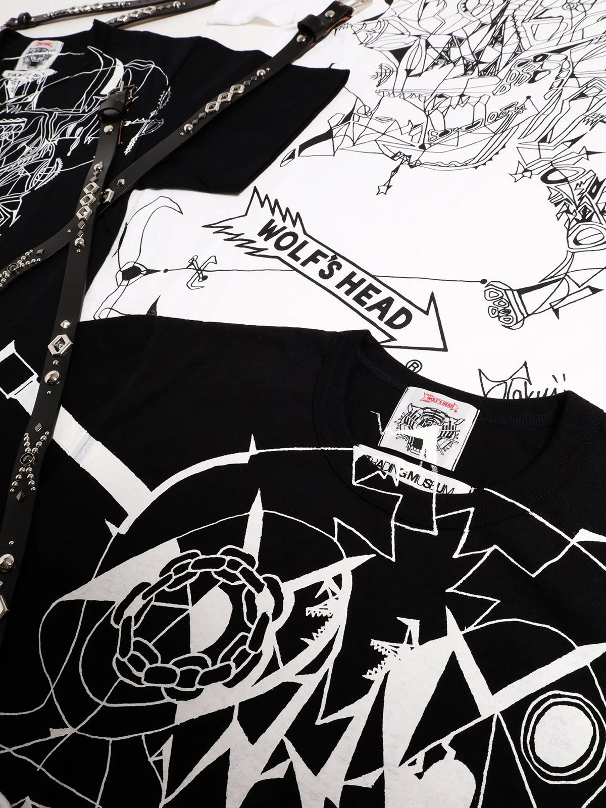 TRADING MUSEUM COMME des GARÇONS x WOLF'S HEAD Capsule Collection