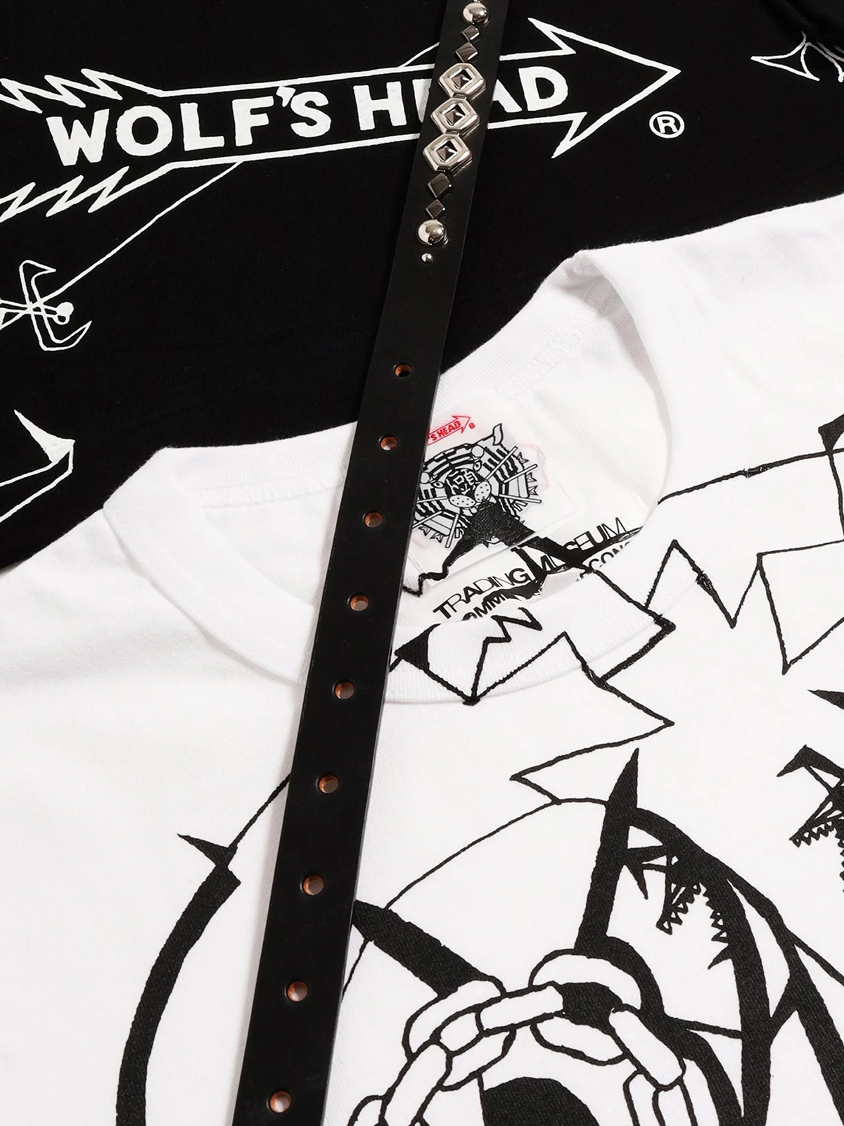TRADING MUSEUM COMME des GARÇONS x WOLF'S HEAD Capsule Collection