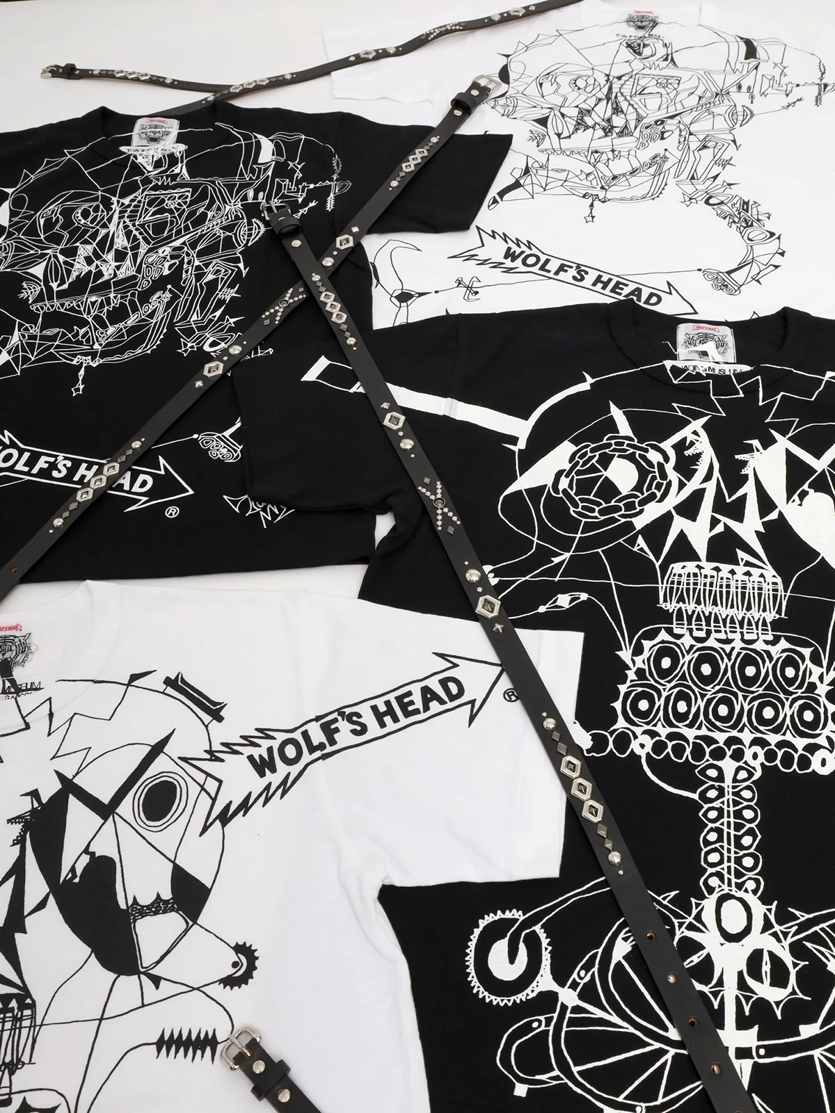 TRADING MUSEUM COMME des GARÇONS x WOLF'S HEAD Capsule Collection