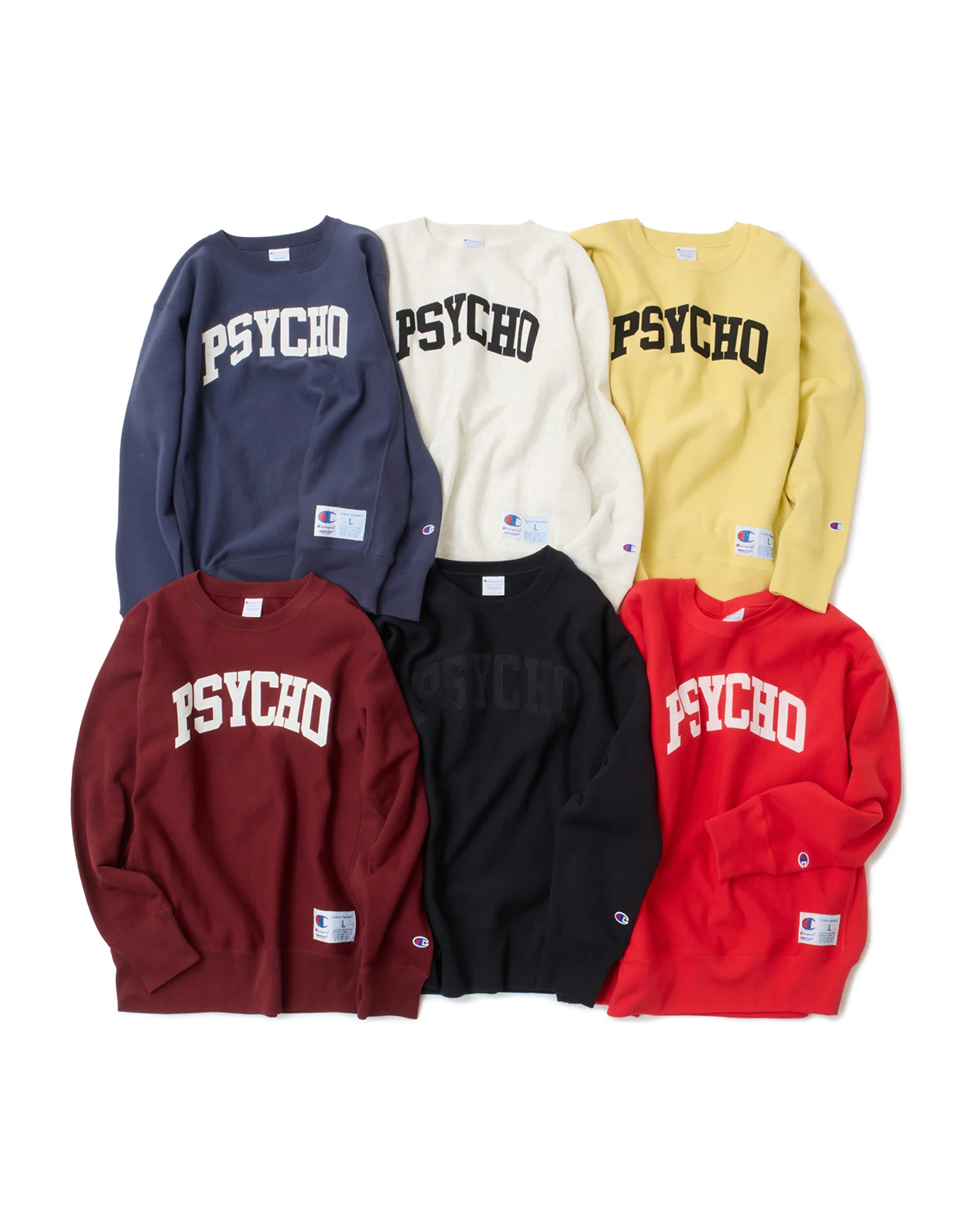 UNDERCOVER x Champion Part2