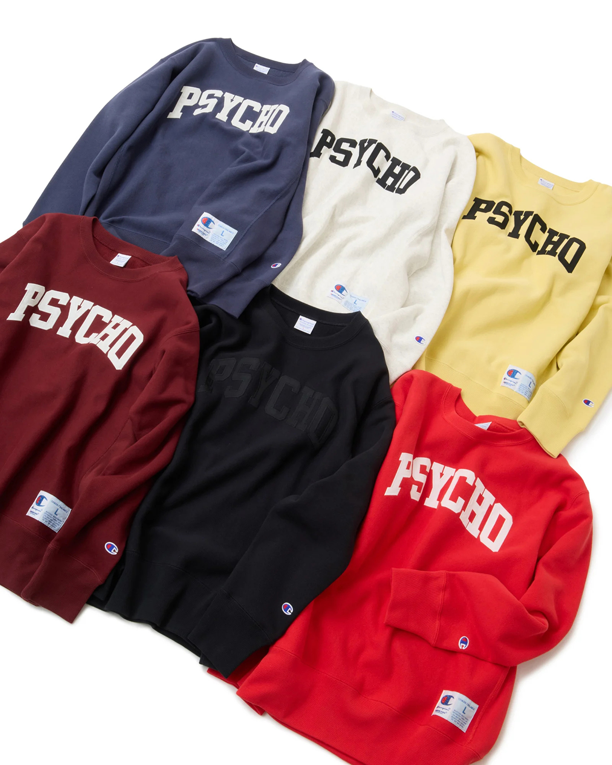 UNDERCOVER x Champion Part2