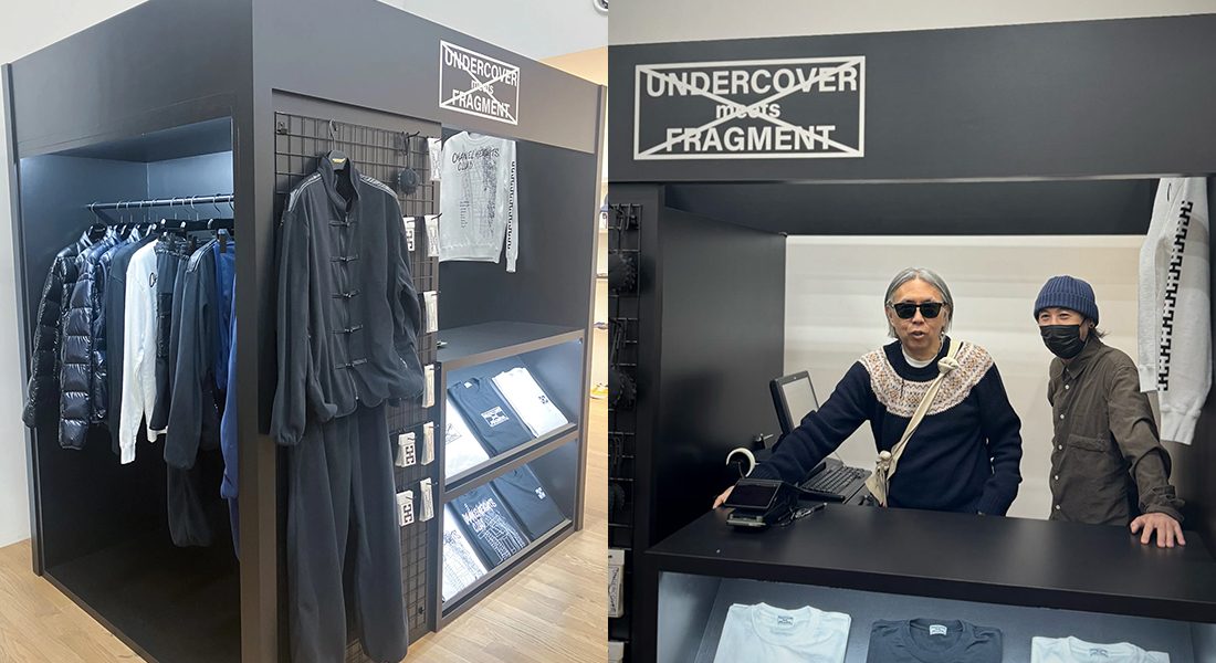 UNDERCOVER meets FRAGMENT Information