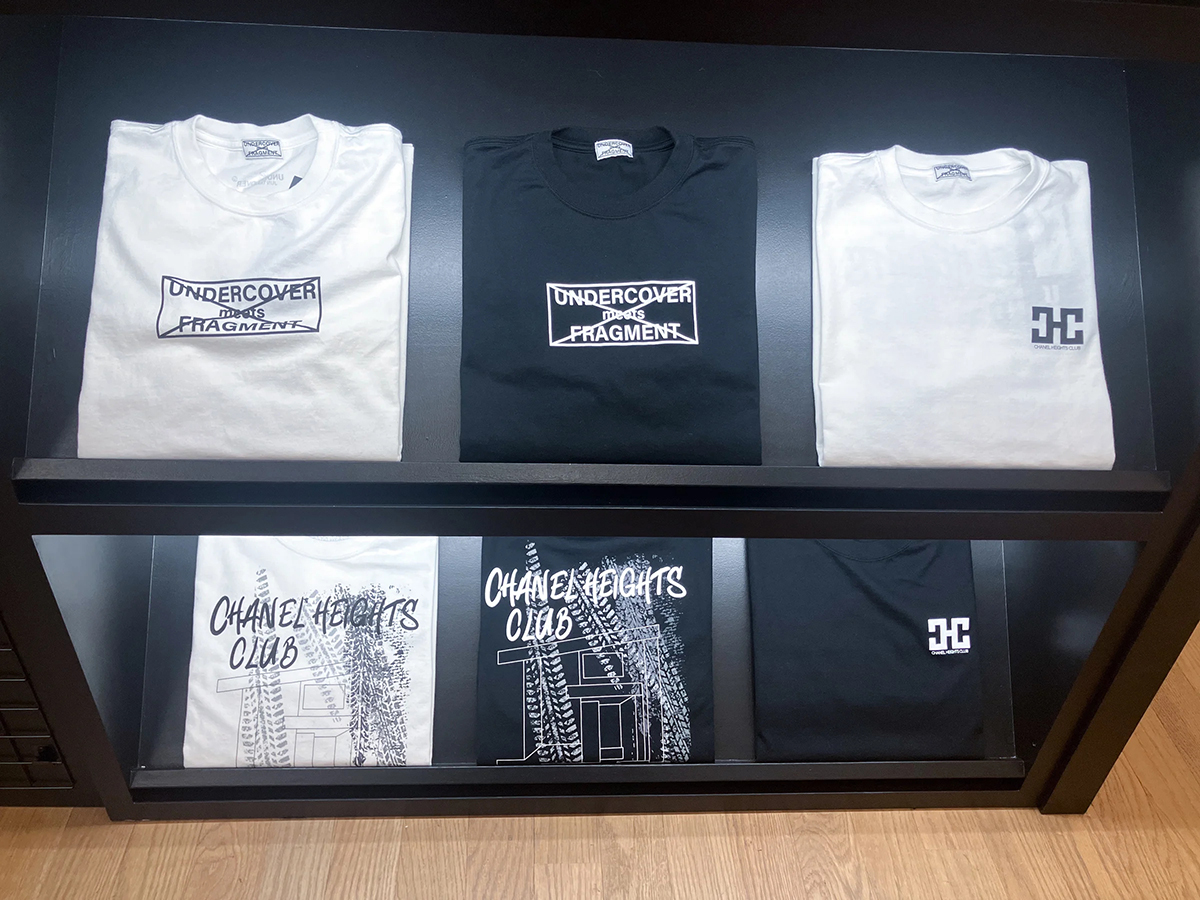 UNDERCOVER meets FRAGMENT Information