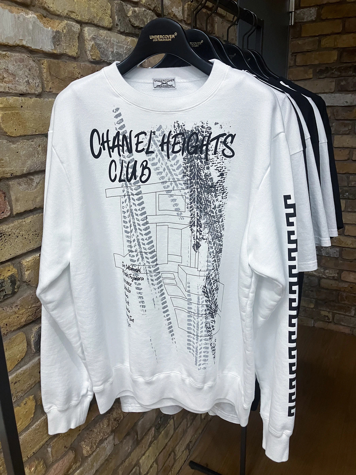 UNDERCOVER meets FRAGMENT Information
