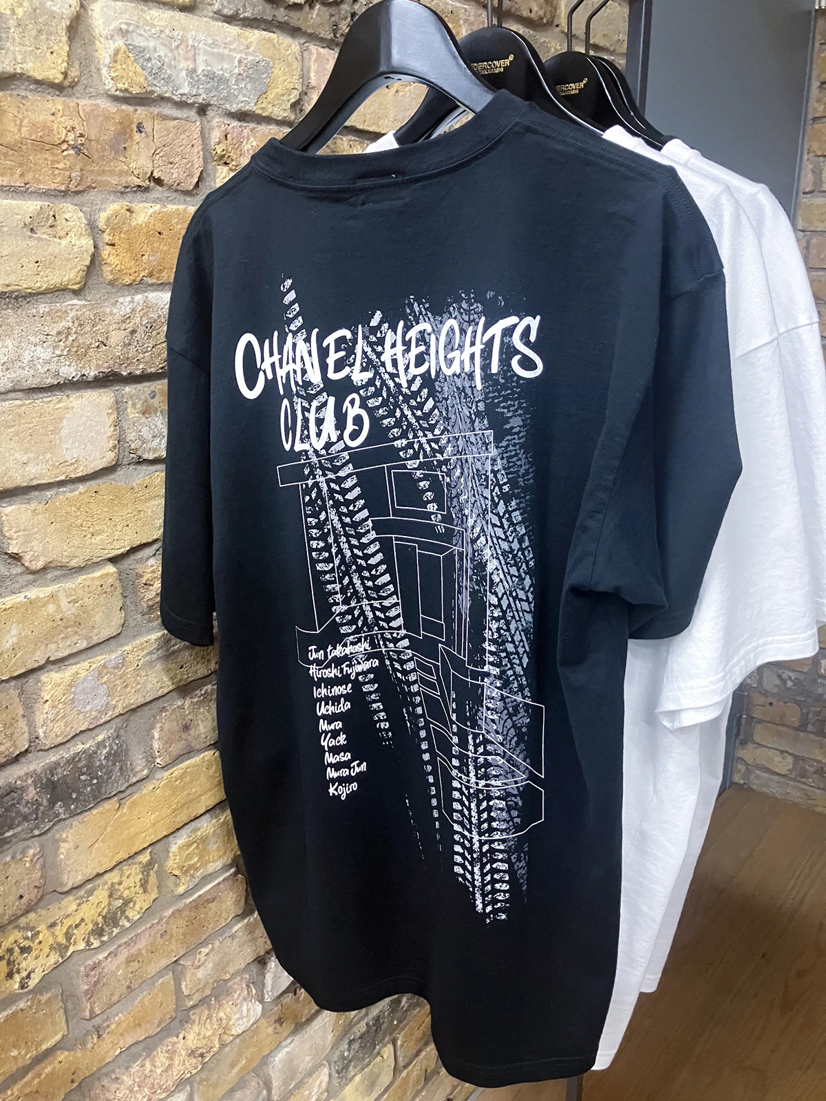 UNDERCOVER meets FRAGMENT Information