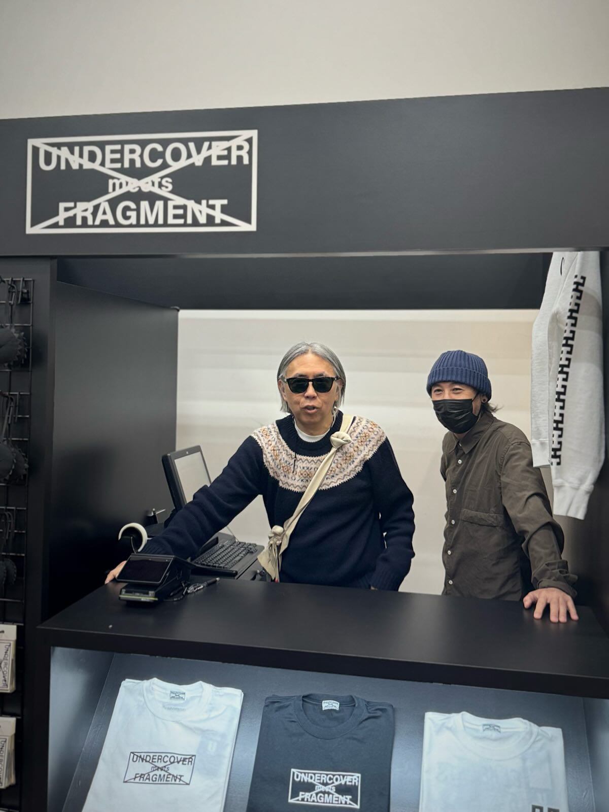 UNDERCOVER meets FRAGMENT Information