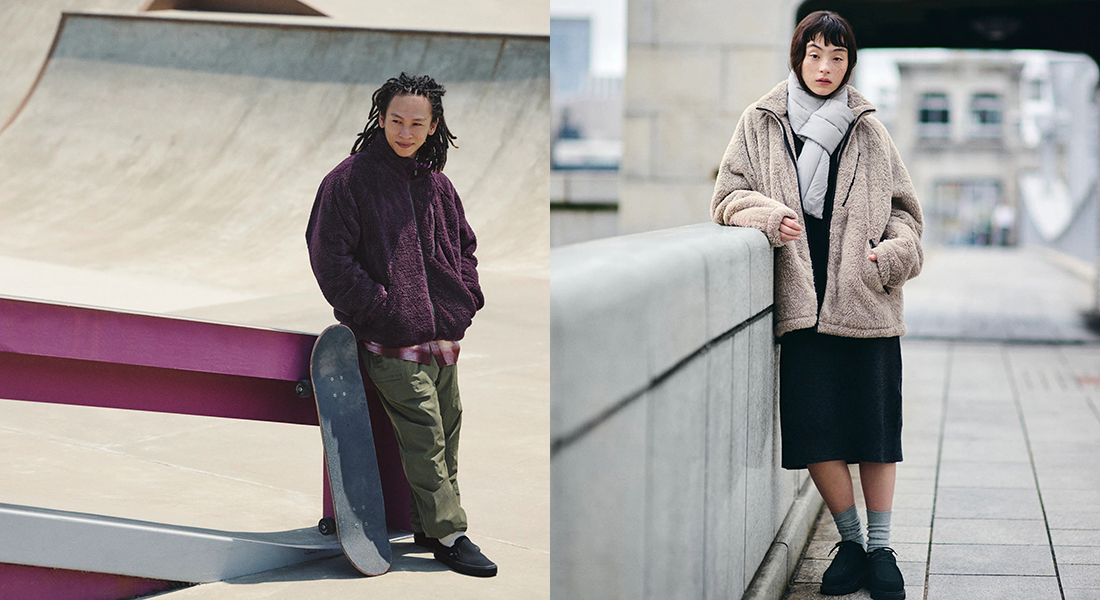 UNIQLO and NEEDLES 1st Collaboration Collection