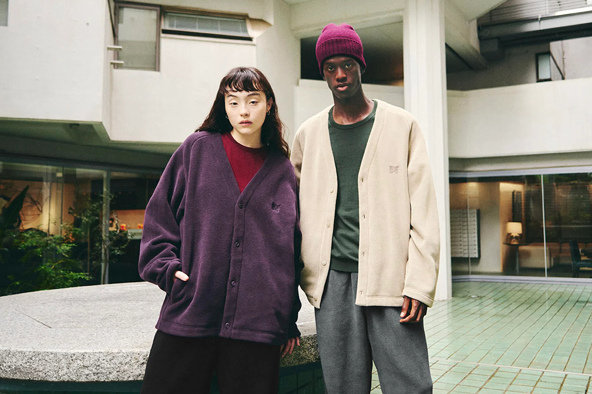 UNIQLO and NEEDLES 1st Collaboration Collection