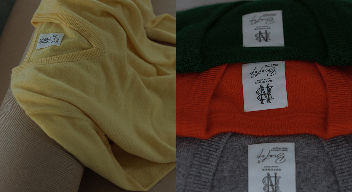 BATONER for BIOTOP Kashmir Knit