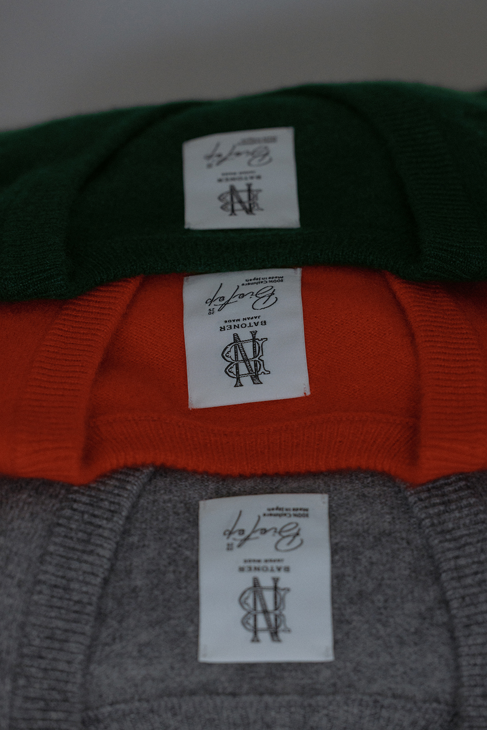 BATONER for BIOTOP Kashmir Knit