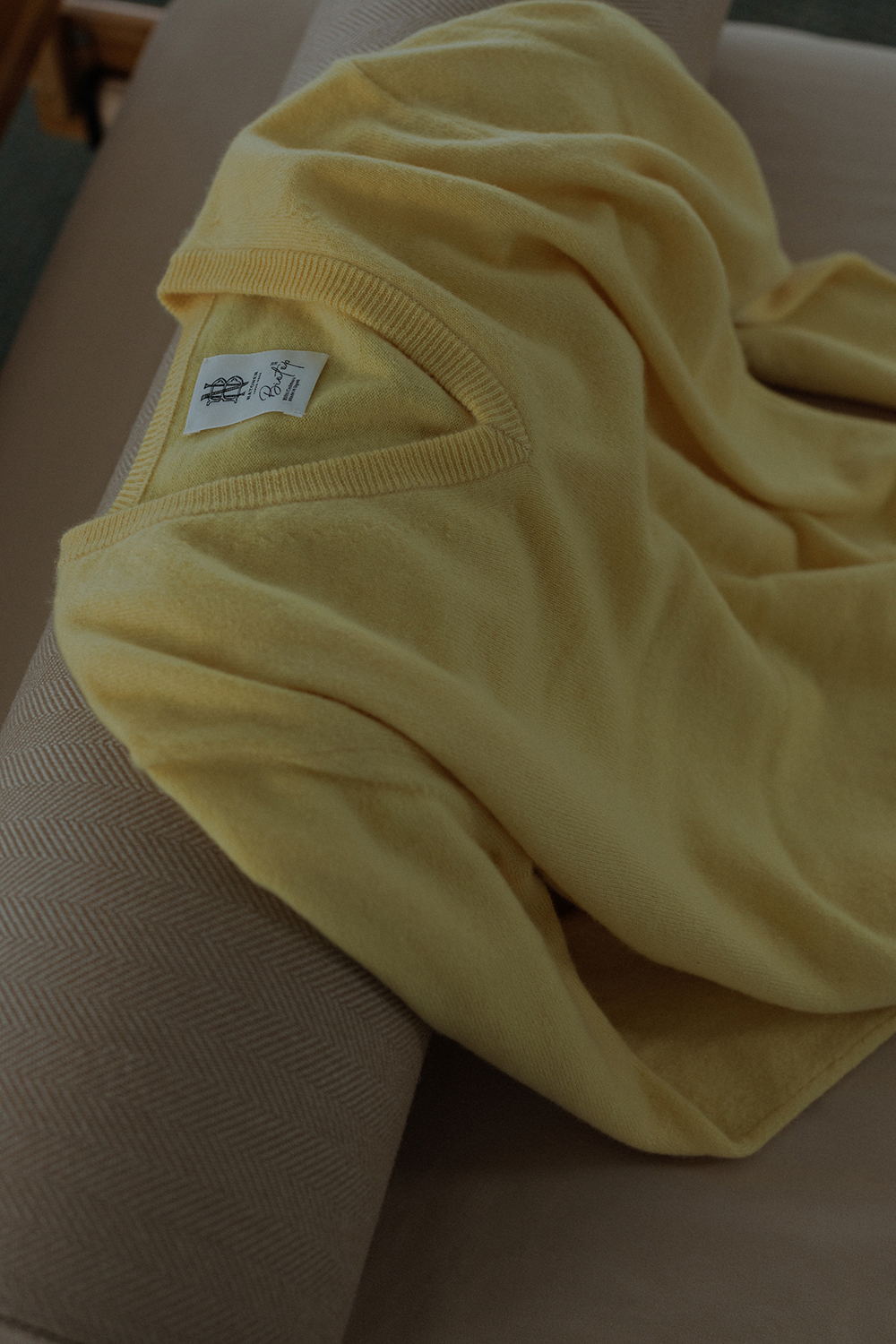 BATONER for BIOTOP Kashmir Knit