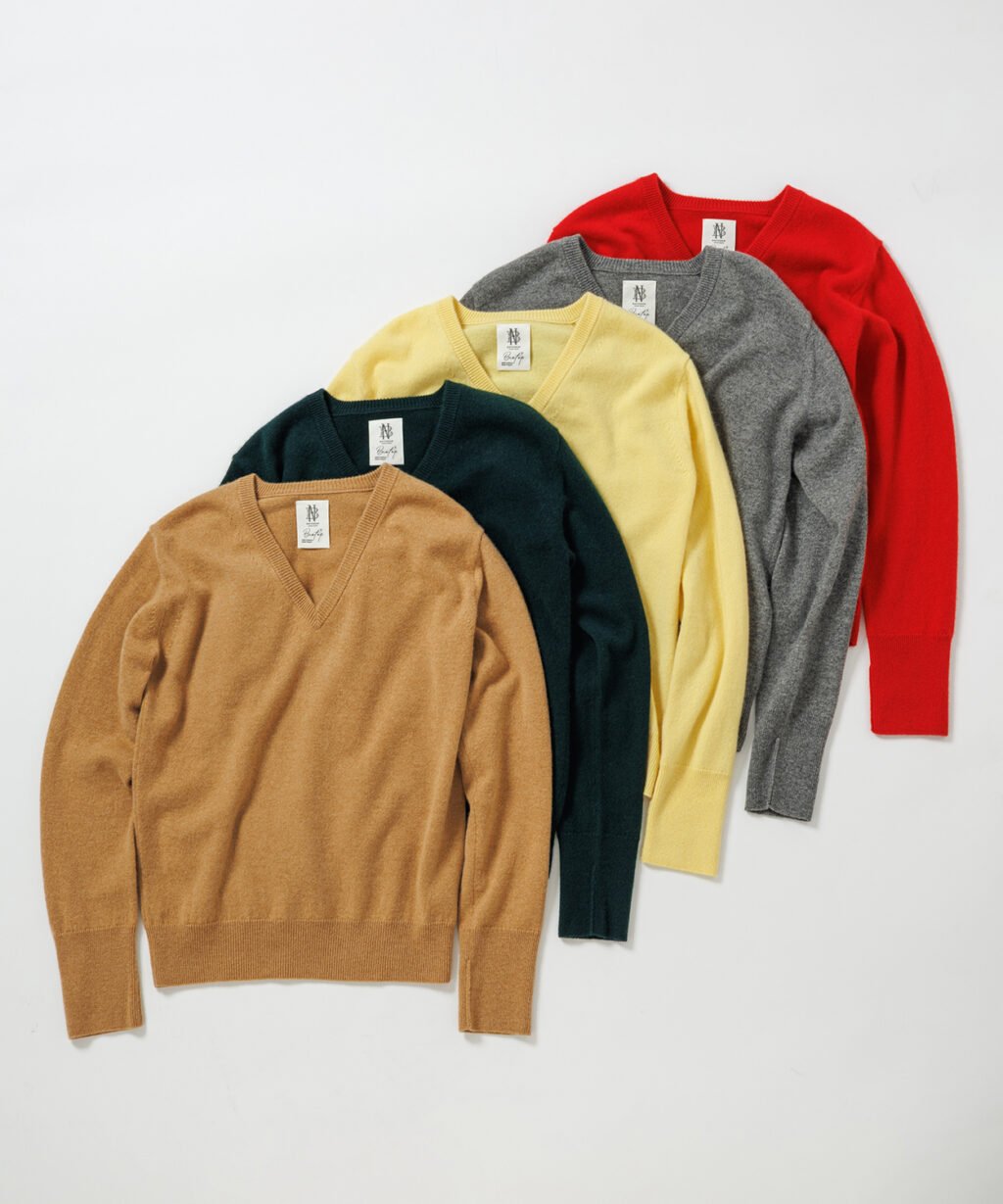 BATONER for BIOTOP Kashmir Knit