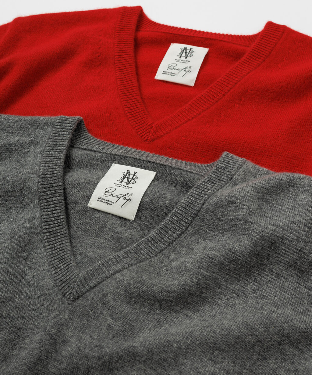 BATONER for BIOTOP Kashmir Knit