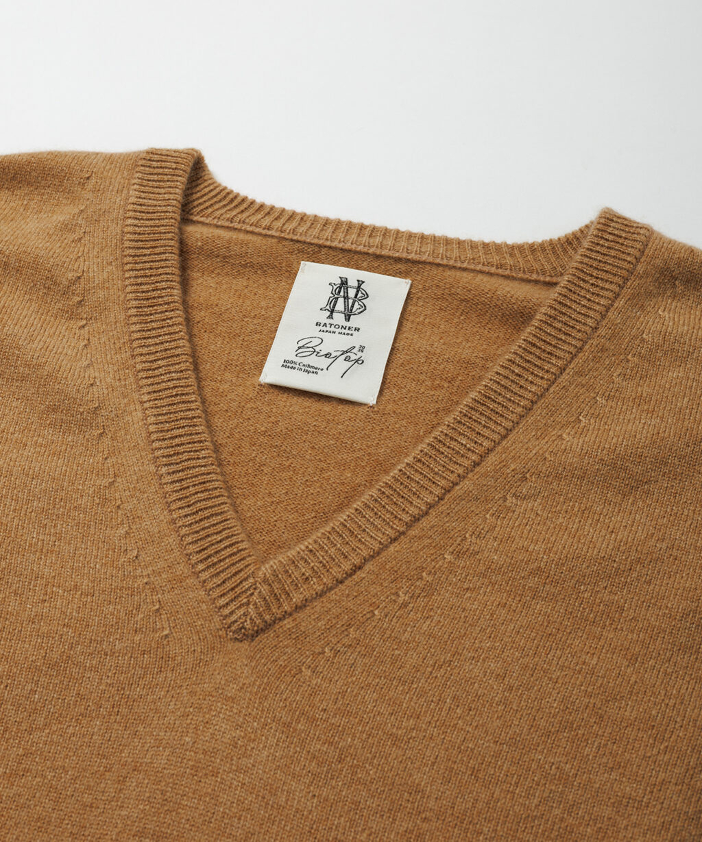 BATONER for BIOTOP Kashmir Knit