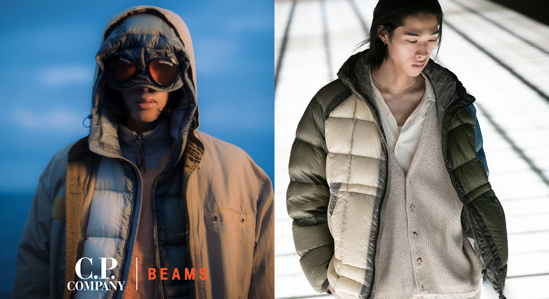 BEAMS x C.P. COMPANY Collaboration Collection