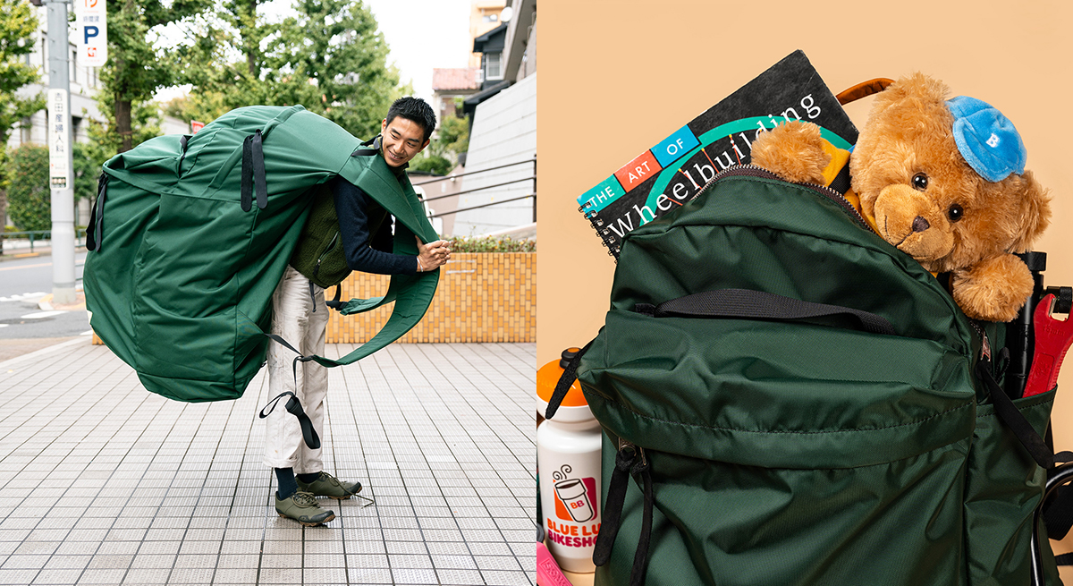 BLUE LUG THE DAYPACK 10th Anniversary Exhibition 100 THE DAYPACKS