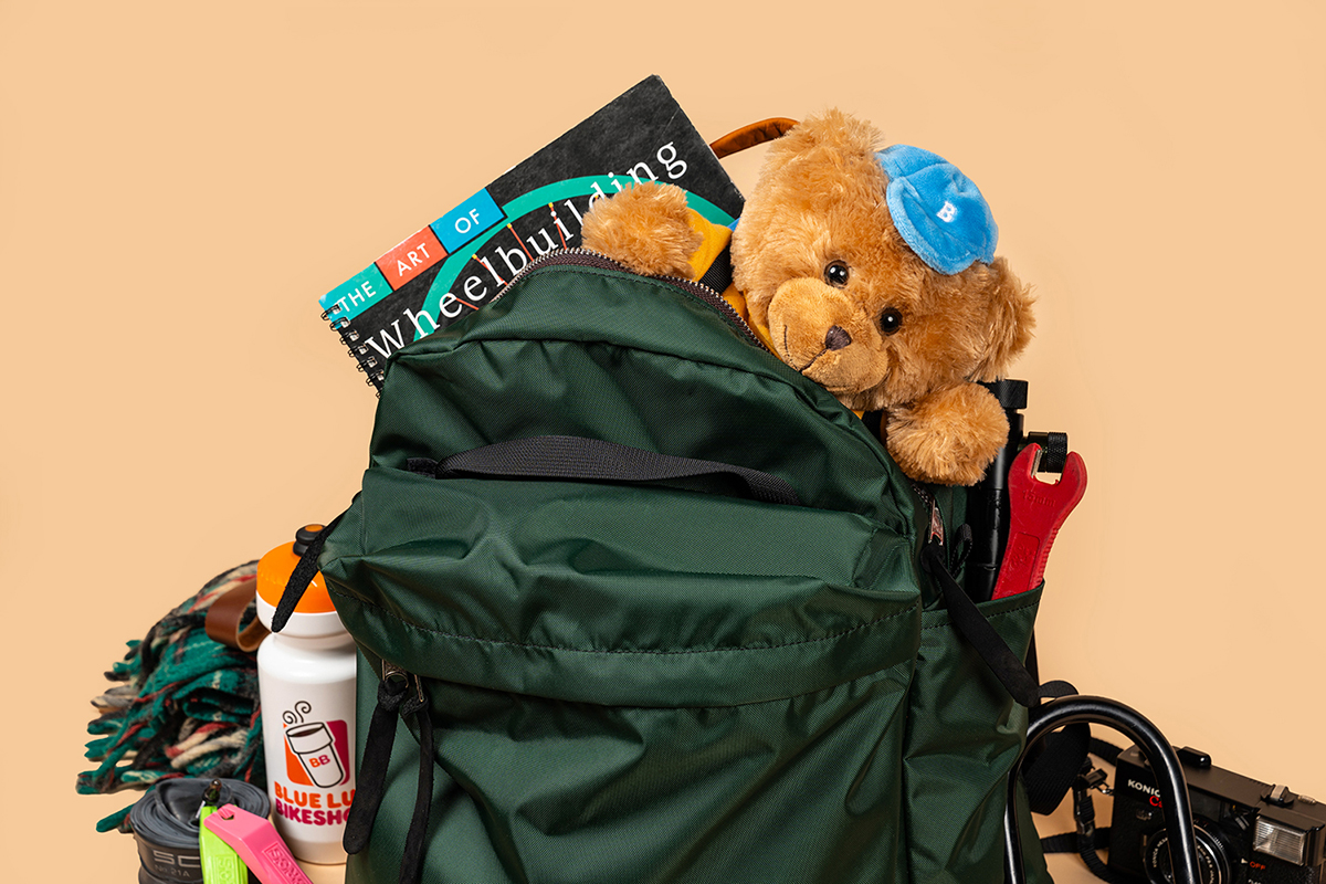 BLUE LUG THE DAYPACK 10th Anniversary Exhibition 100 THE DAYPACKS