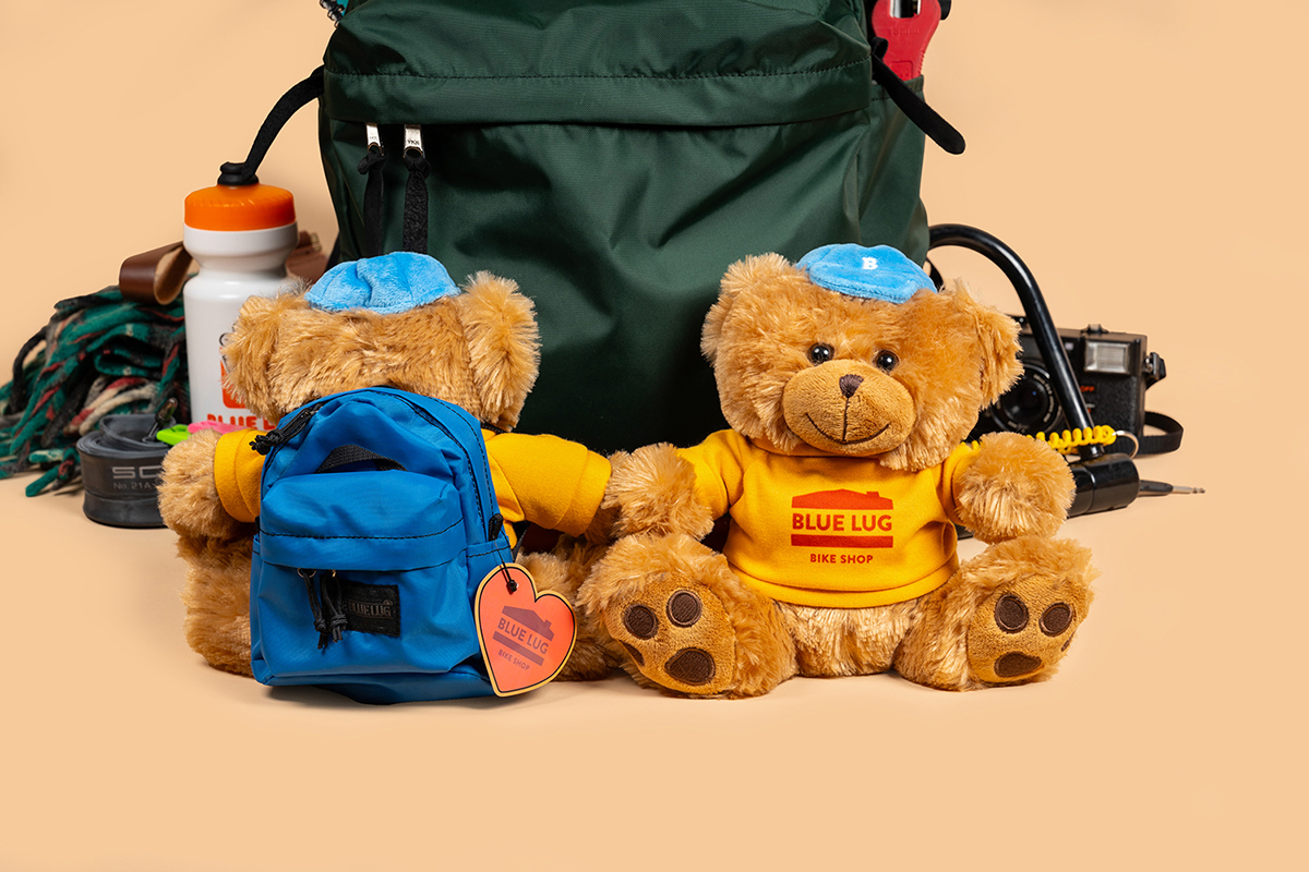 BLUE LUG THE DAYPACK 10th Anniversary Exhibition 100 THE DAYPACKS