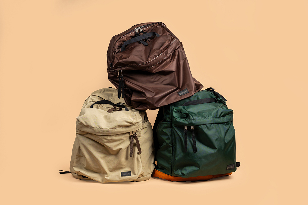 BLUE LUG THE DAYPACK 10th Anniversary Exhibition 100 THE DAYPACKS