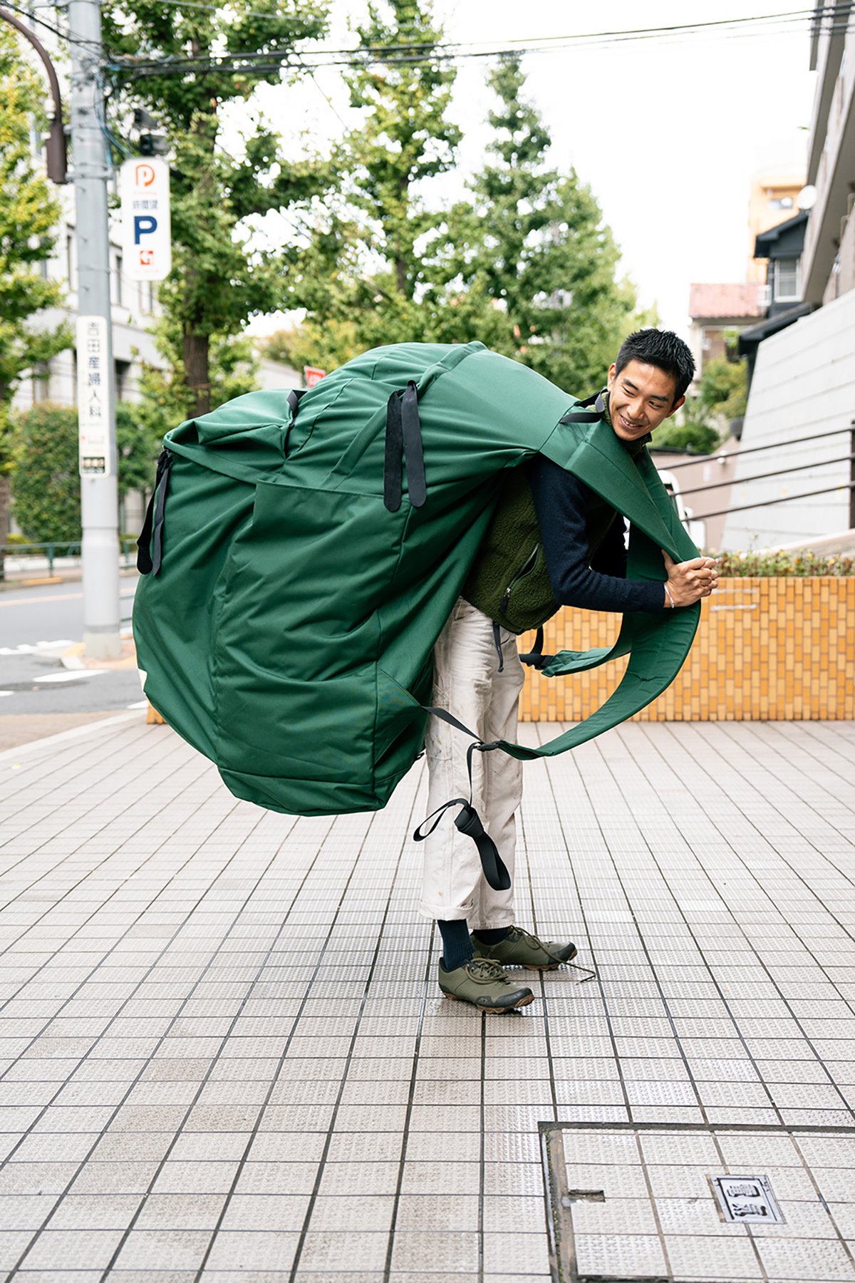 BLUE LUG THE DAYPACK 10th Anniversary Exhibition 100 THE DAYPACKS