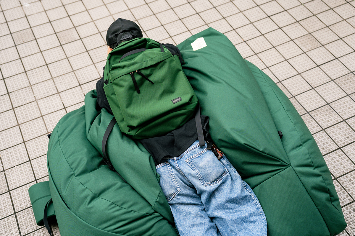 BLUE LUG THE DAYPACK 10th Anniversary Exhibition 100 THE DAYPACKS