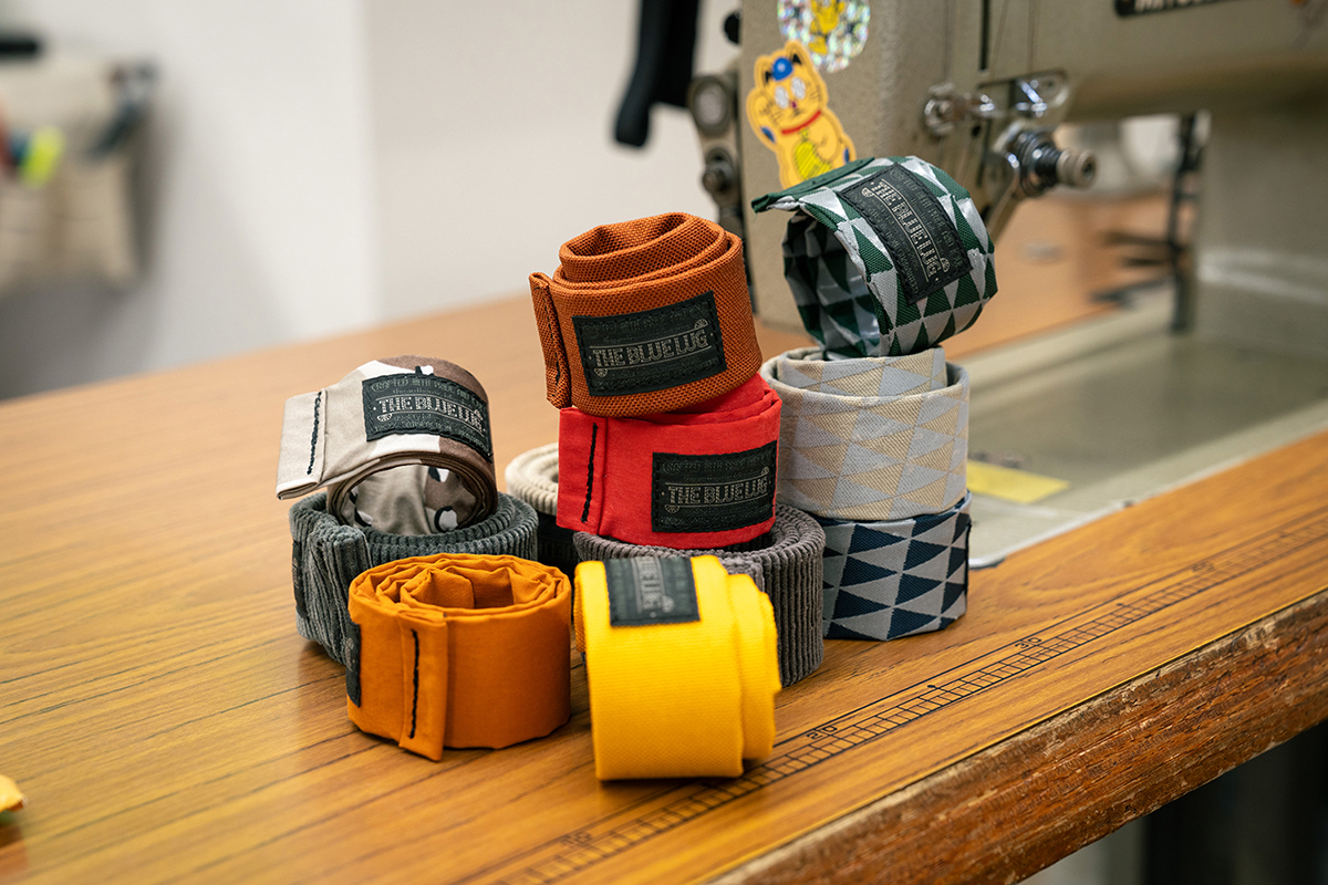 BLUE LUG THE DAYPACK 10th Anniversary Exhibition 100 THE DAYPACKS