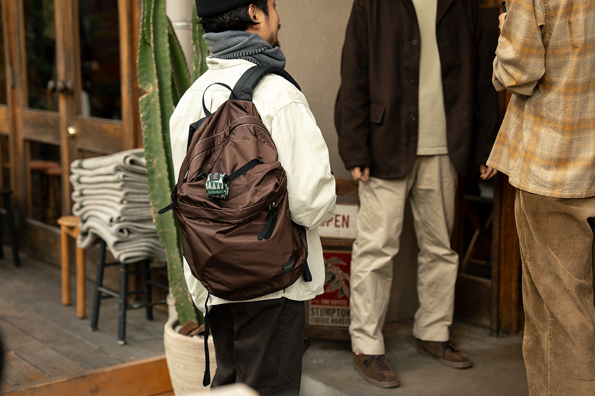 BLUE LUG THE DAYPACK 10th Anniversary Exhibition 100 THE DAYPACKS