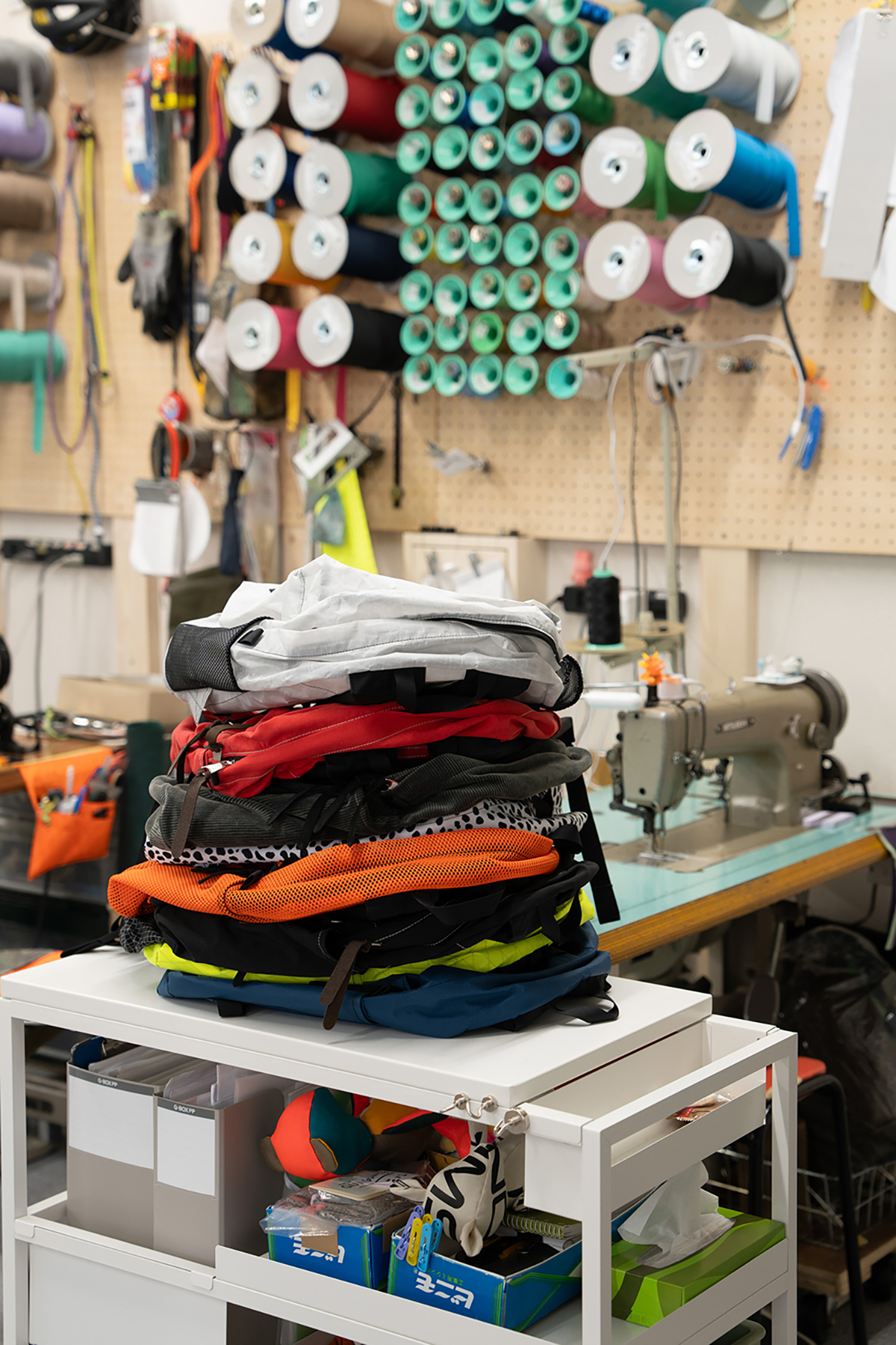 BLUE LUG THE DAYPACK 10th Anniversary Exhibition 100 THE DAYPACKS