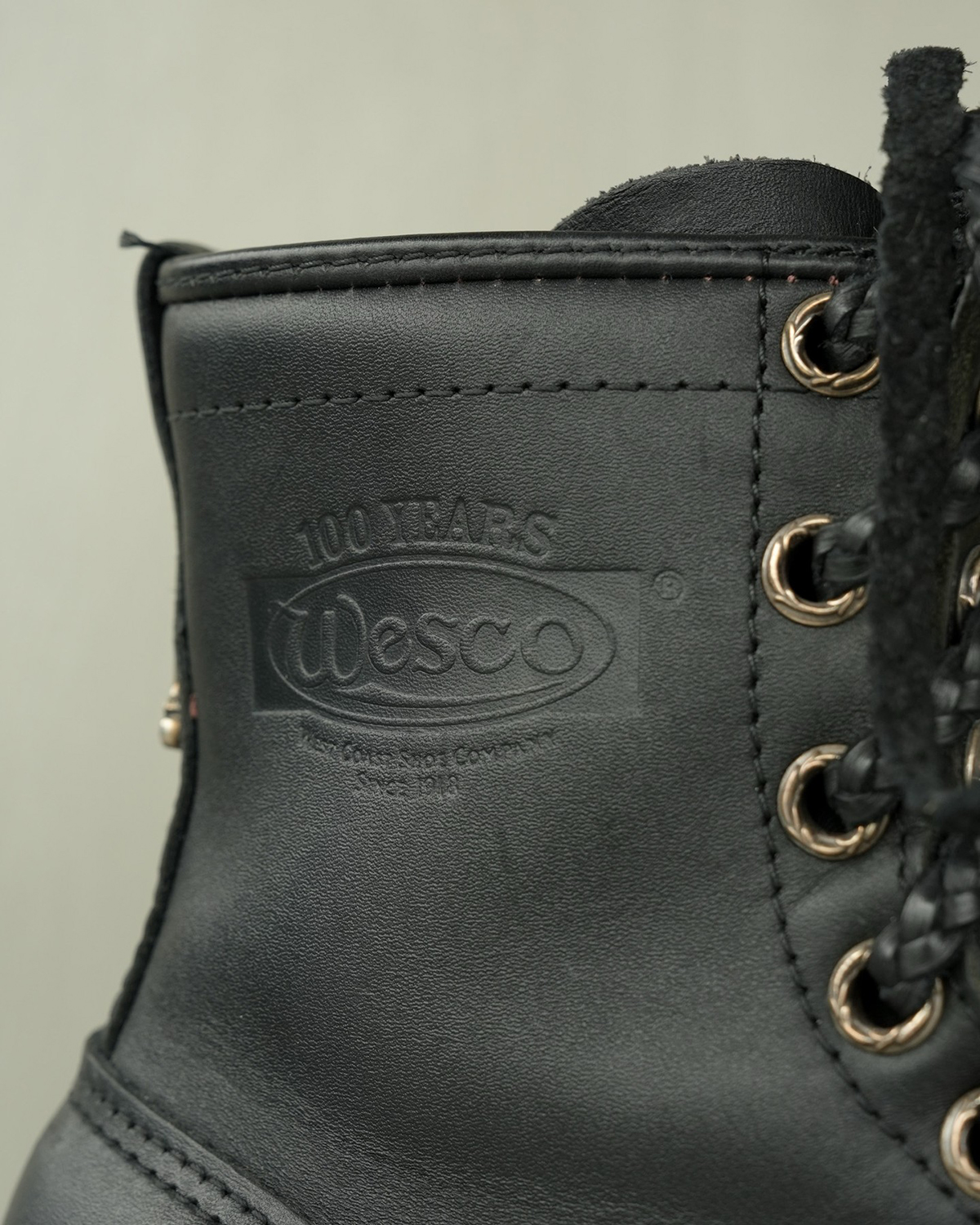 CHROME HEARTS x WESCO Silver Embellished Fireman Front-zip Boots