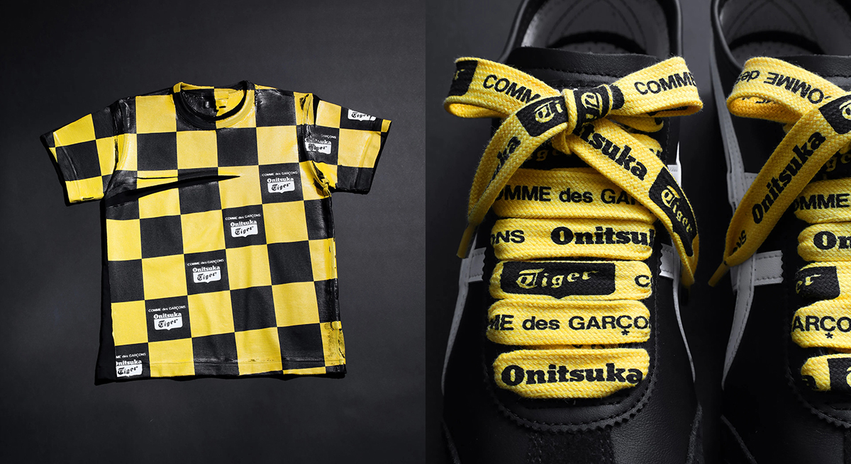 COMME des GARÇONS HOLIDAYS WITH Onitsuka Tiger