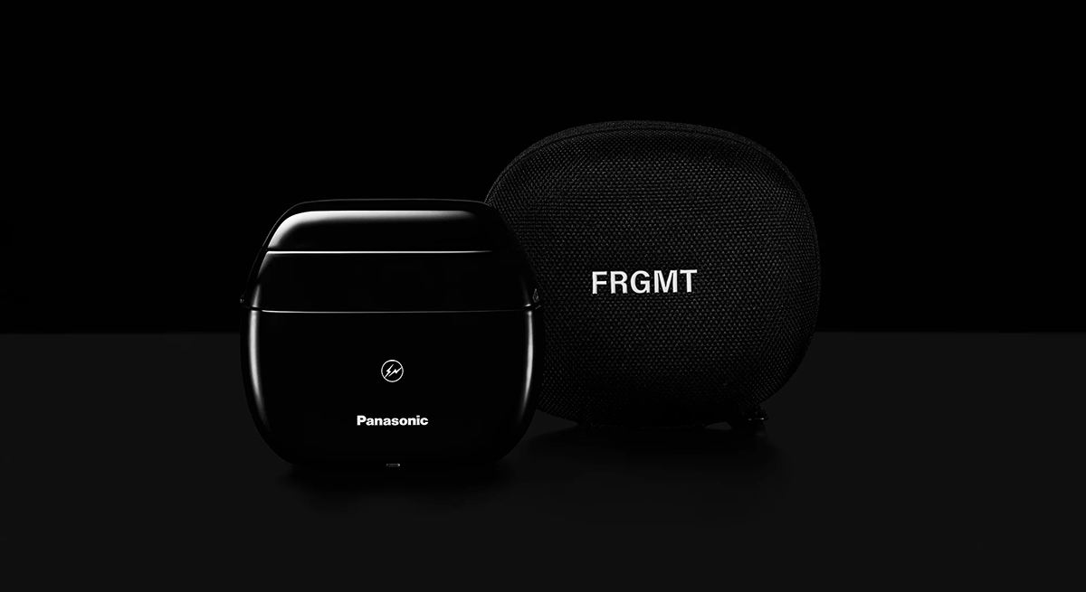 fragment design x PANASONIC LAMDASH PALM in fragment edition