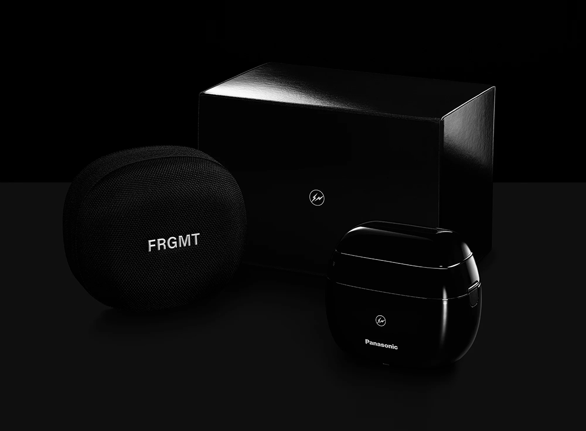 fragment design x PANASONIC LAMDASH PALM in fragment edition