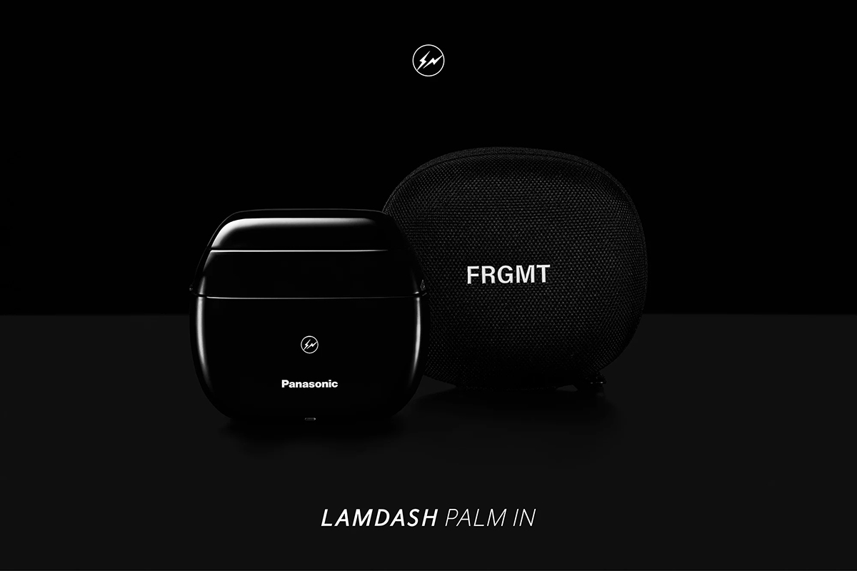 fragment design x PANASONIC LAMDASH PALM in fragment edition