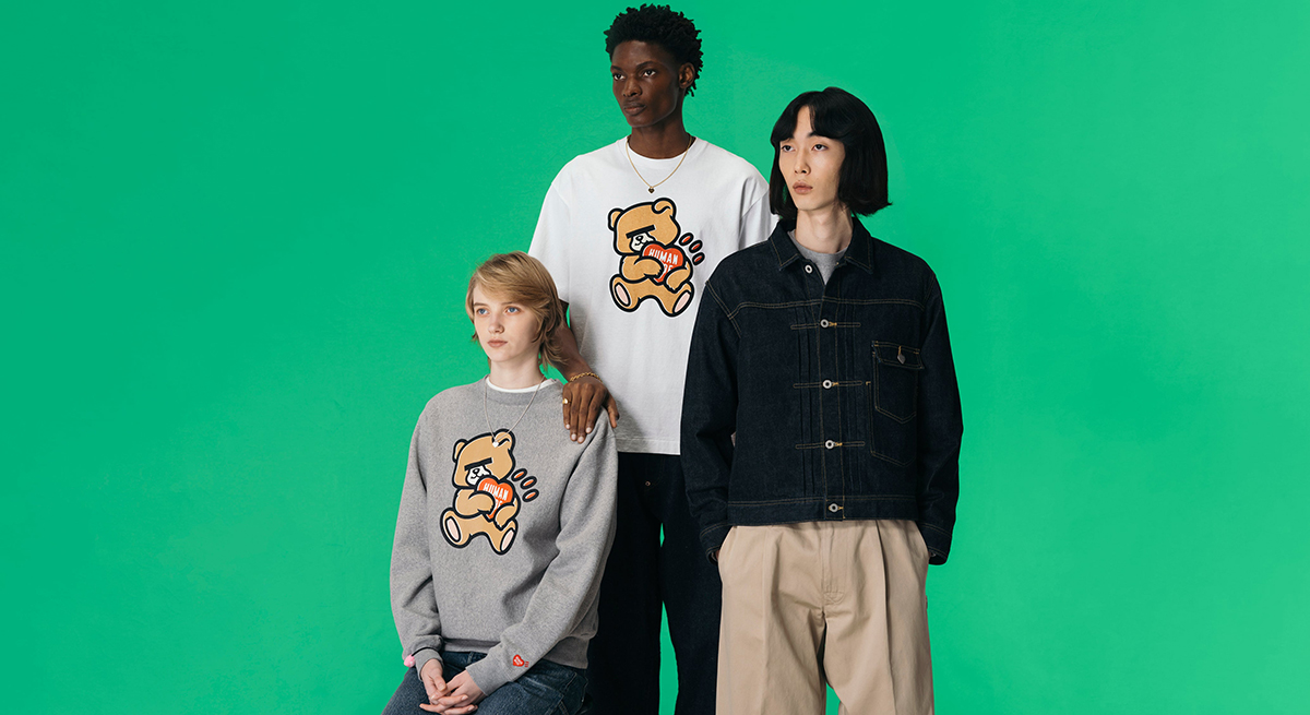 HUMAN MADE® x UNDERCOVER 2025 Autumn Winter Collaboration Collection