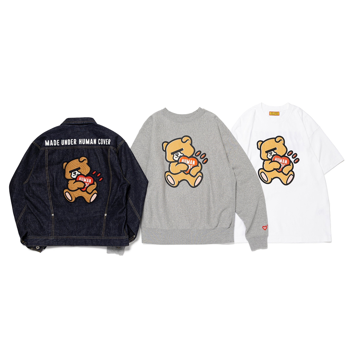 HUMAN MADE® x UNDERCOVER 2025 Autumn Winter Collaboration Collection