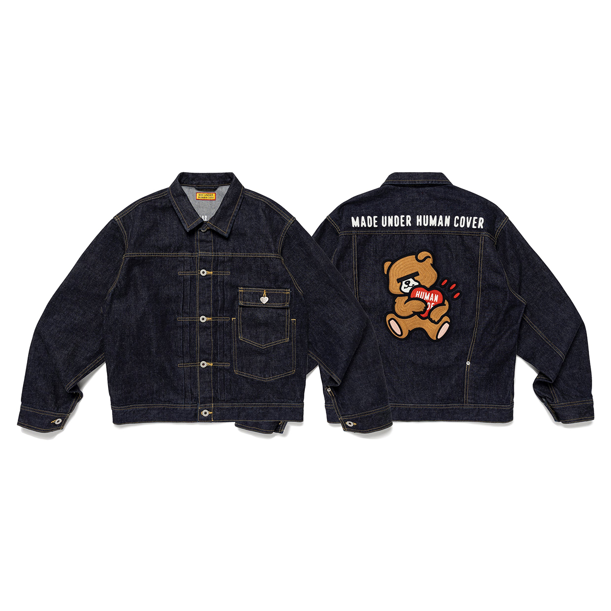 HUMAN MADE® x UNDERCOVER 2025 Autumn Winter Collaboration Collection