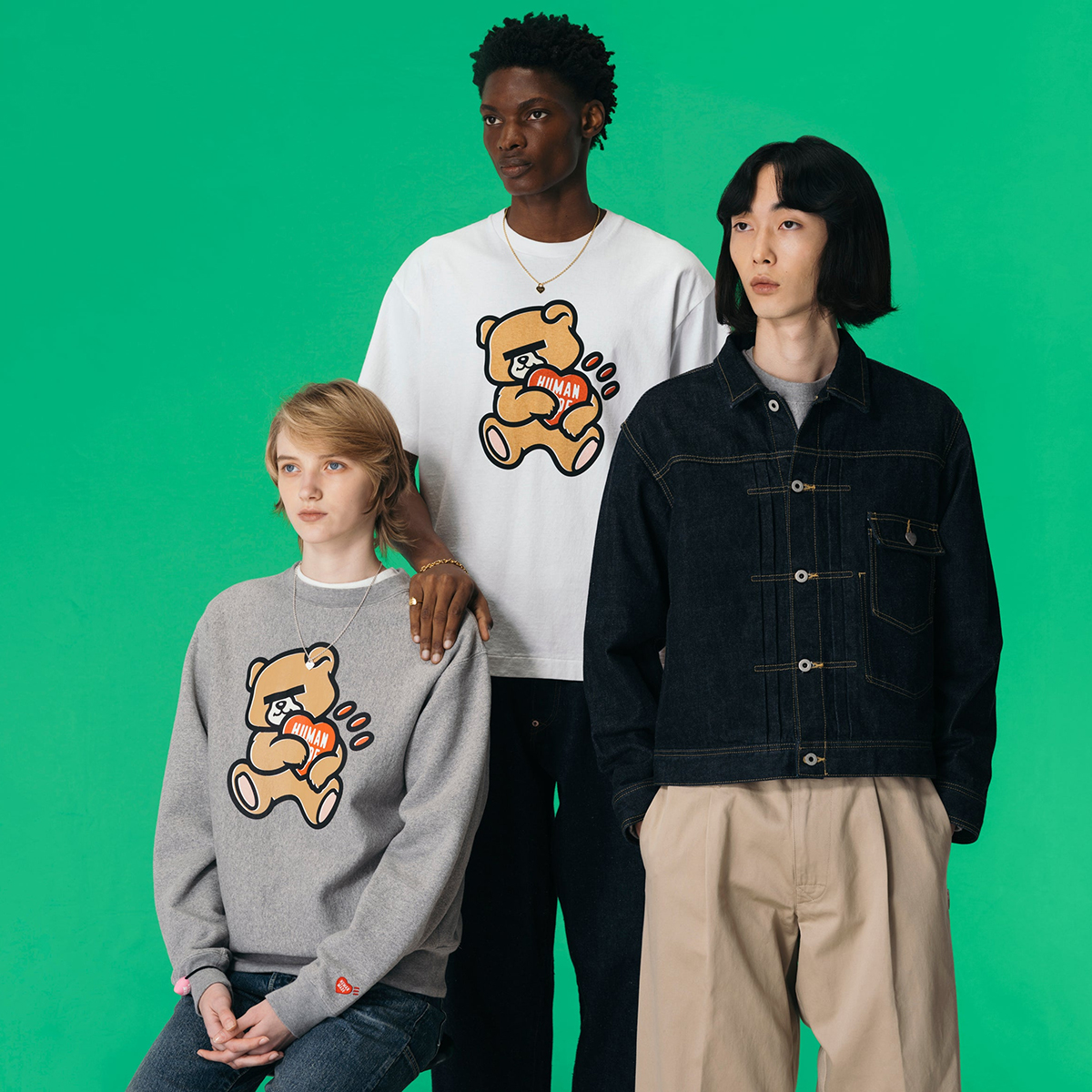 HUMAN MADE® x UNDERCOVER 2025 Autumn Winter Collaboration Collection
