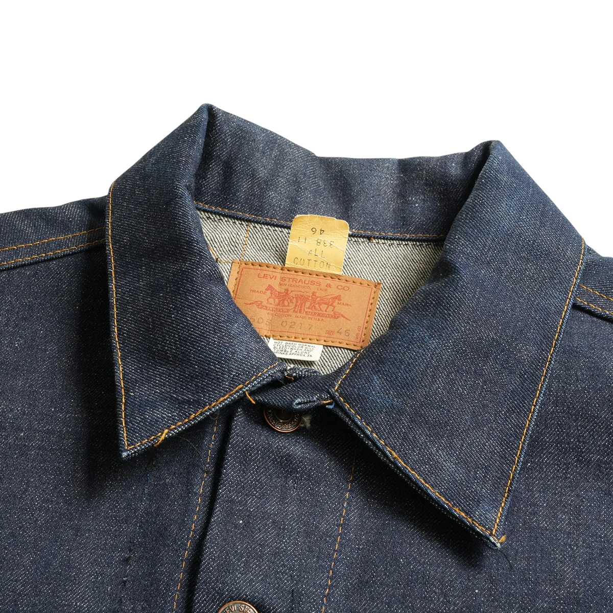 1970's Levi's® 70505e Denim Jacket Vintage